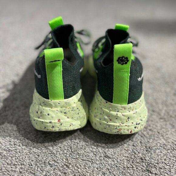 Nike Space Hippie 01 - Carbon Green Men's Shoe - Size 9.5 - Picture 3 of 6